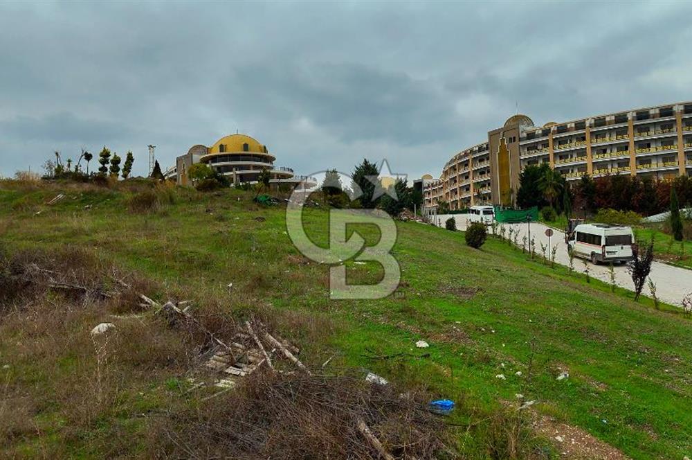 YALOVA TERMAL'DE, YÜKSEK POTANSİYELLİ TİCARİ İMARLI ARSA!