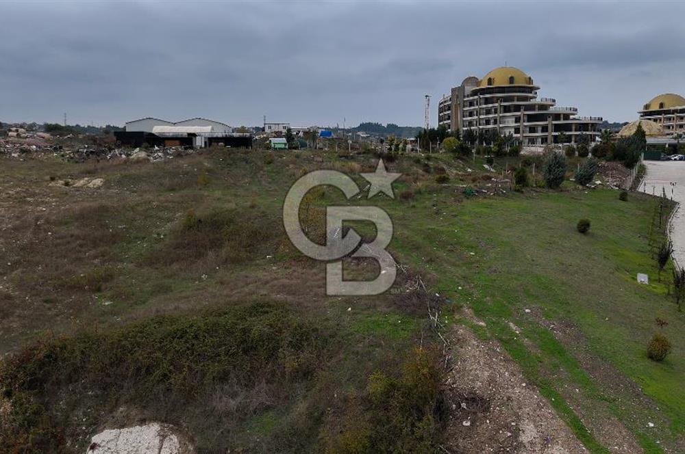 YALOVA TERMAL'DE, YÜKSEK POTANSİYELLİ TİCARİ İMARLI ARSA!