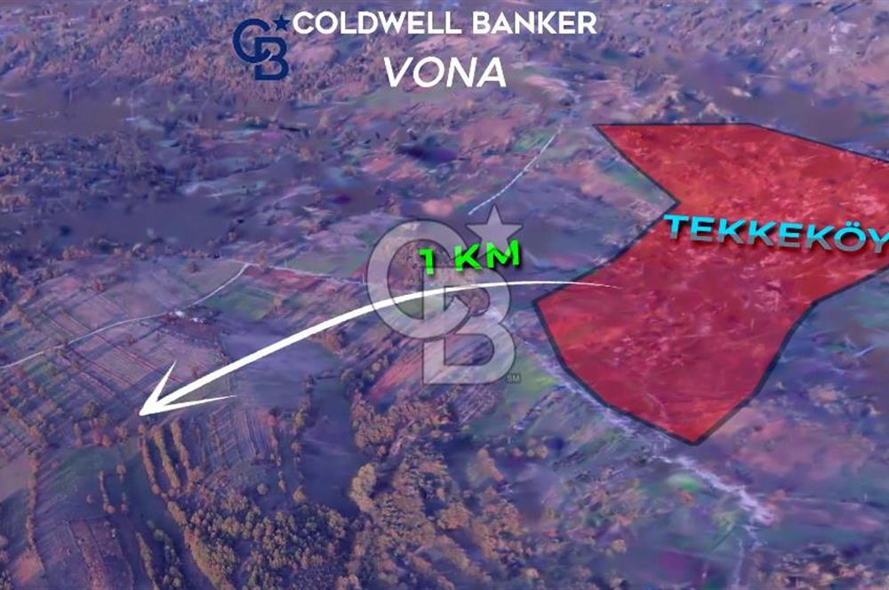 BURSA İNEGÖL TEKKEKÖY 5,143 M2 YATIRIMLIK TARLA