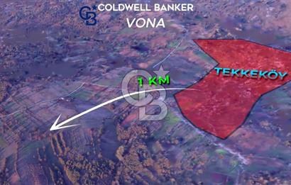 BURSA İNEGÖL TEKKEKÖY 5,143 M2 YATIRIMLIK TARLA