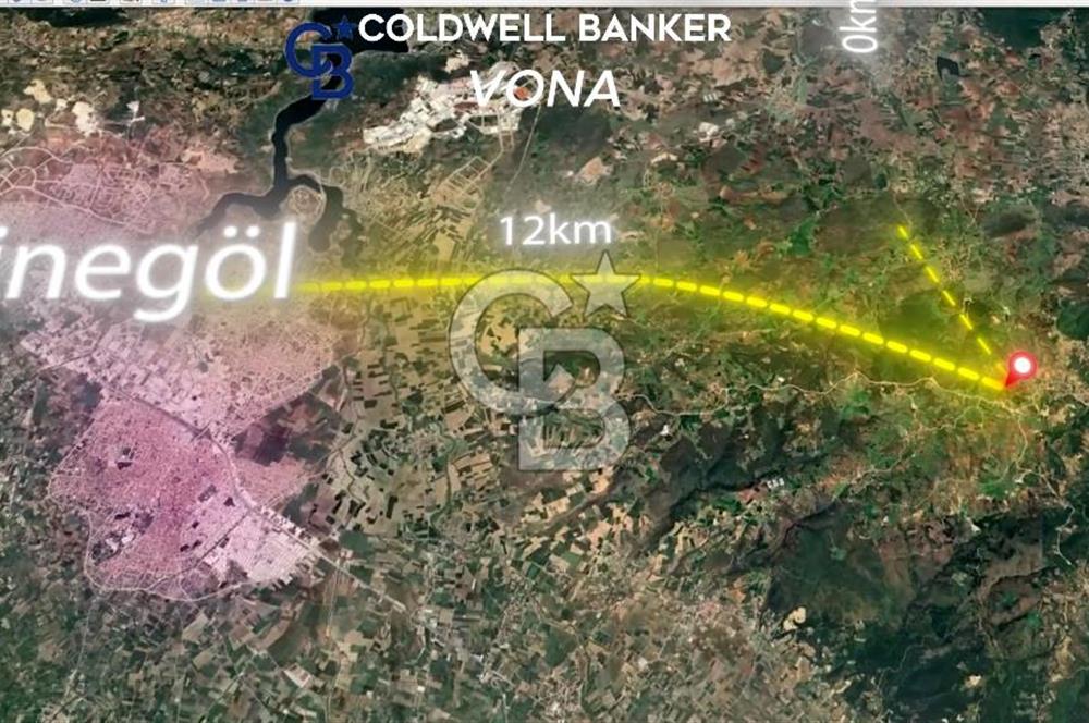 BURSA İNEGÖL TEKKEKÖY 5,143 M2 YATIRIMLIK TARLA