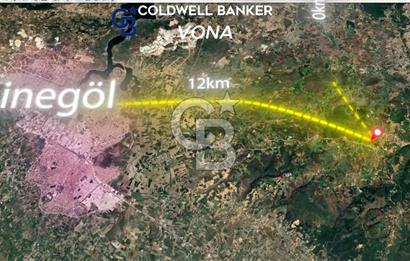 BURSA İNEGÖL TEKKEKÖY 5,143 M2 YATIRIMLIK TARLA