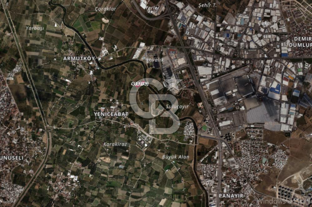 BURSA OSMANGAZİ YENİCEABAT DA SATILIK YATIRIMLIK TARLA