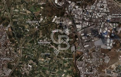 BURSA OSMANGAZİ YENİCEABAT DA SATILIK YATIRIMLIK TARLA