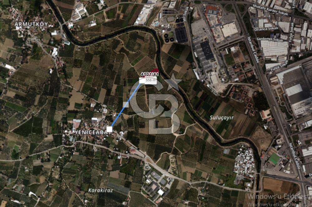 BURSA OSMANGAZİ YENİCEABAT DA SATILIK YATIRIMLIK TARLA