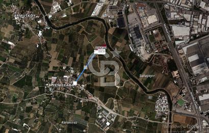 BURSA OSMANGAZİ YENİCEABAT DA SATILIK YATIRIMLIK TARLA