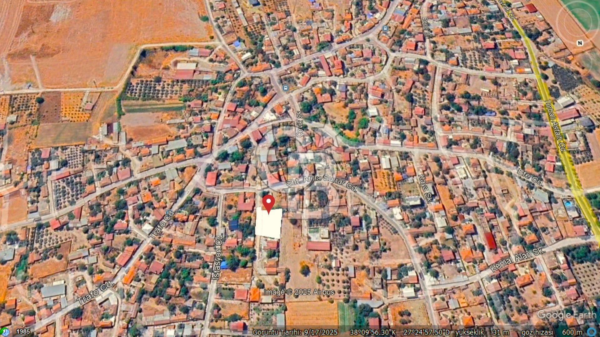 TORBALI ARSLANLAR'DA DOĞAYLA İÇ İÇE SATILIK ARSA