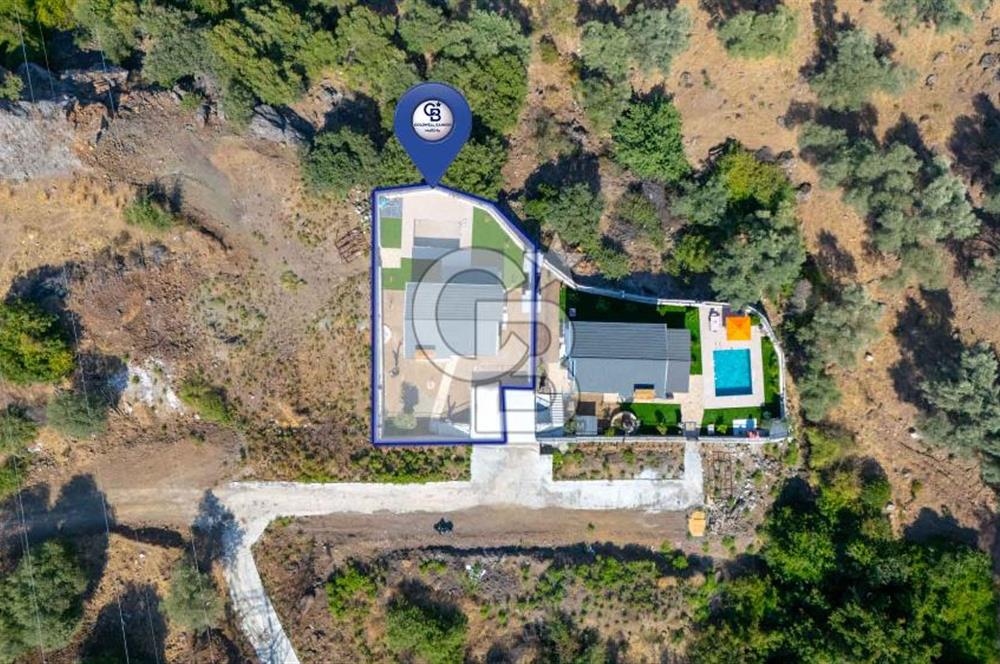 MARMARİS BELDİBİ'NDE 3+1 HAVUZLU MÜSTAKİL LÜKS VİLLA