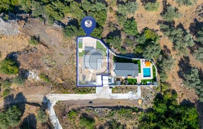 MARMARİS BELDİBİ'NDE 3+1 HAVUZLU MÜSTAKİL LÜKS VİLLA