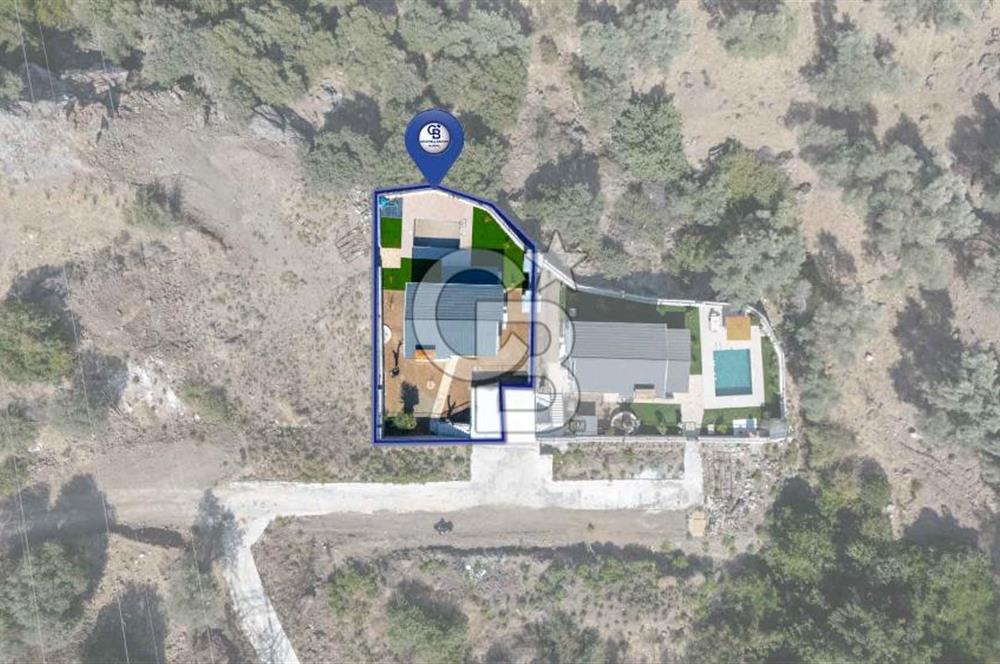 MARMARİS BELDİBİ'NDE 3+1 HAVUZLU MÜSTAKİL LÜKS VİLLA