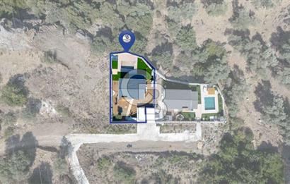 MARMARİS BELDİBİ'NDE 3+1 HAVUZLU MÜSTAKİL LÜKS VİLLA