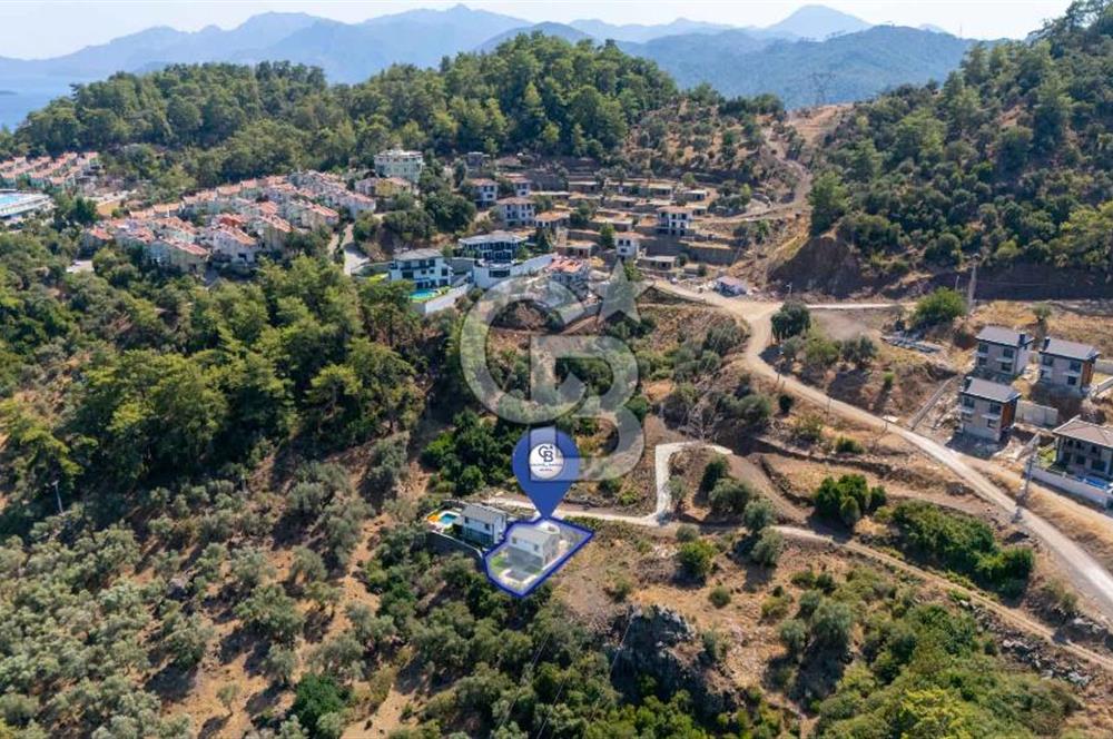 MARMARİS BELDİBİ'NDE 3+1 HAVUZLU MÜSTAKİL LÜKS VİLLA