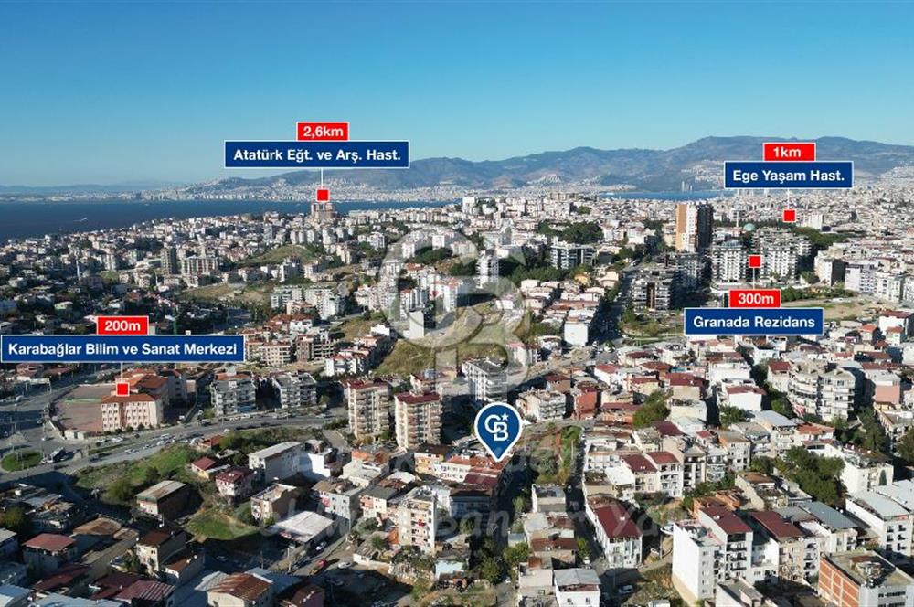 Granada Evleri Karşısında 2 Odalı Park Manzaralı Kiralık Konut