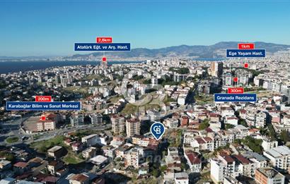Granada Evleri Karşısında 2 Odalı Park Manzaralı Kiralık Konut
