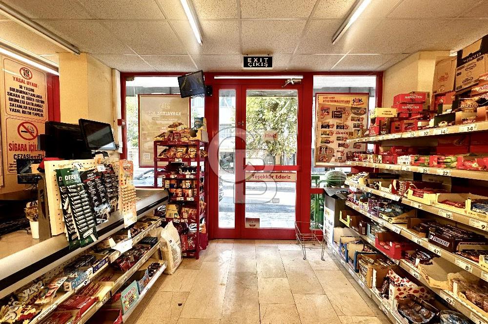 CB ATLAS'TAN KURUMSAL KİRACILI 400 m2 SATILIK TİCARİ