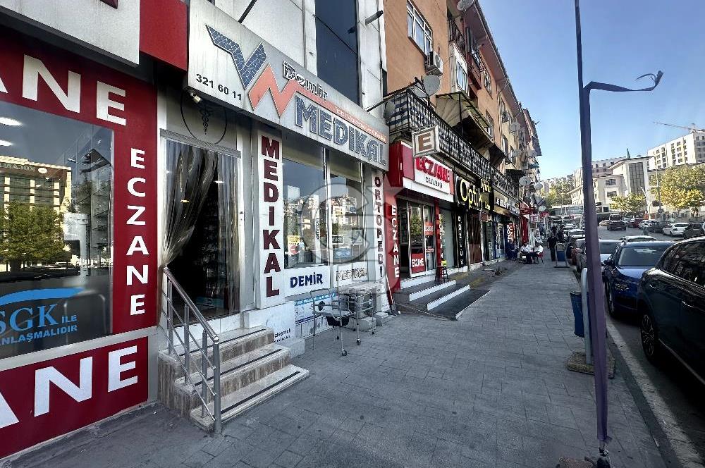 CB ATLAS'TAN DEVLET HASTANESİ KARŞISI KURUMSAL KİRACILI MEDİCAL