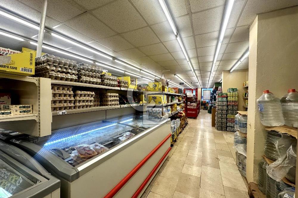 CB ATLAS'TAN KURUMSAL KİRACILI 400 m2 SATILIK TİCARİ