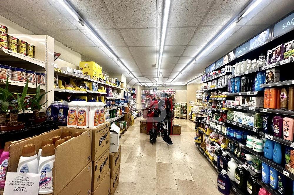 CB ATLAS'TAN KURUMSAL KİRACILI 400 m2 SATILIK TİCARİ