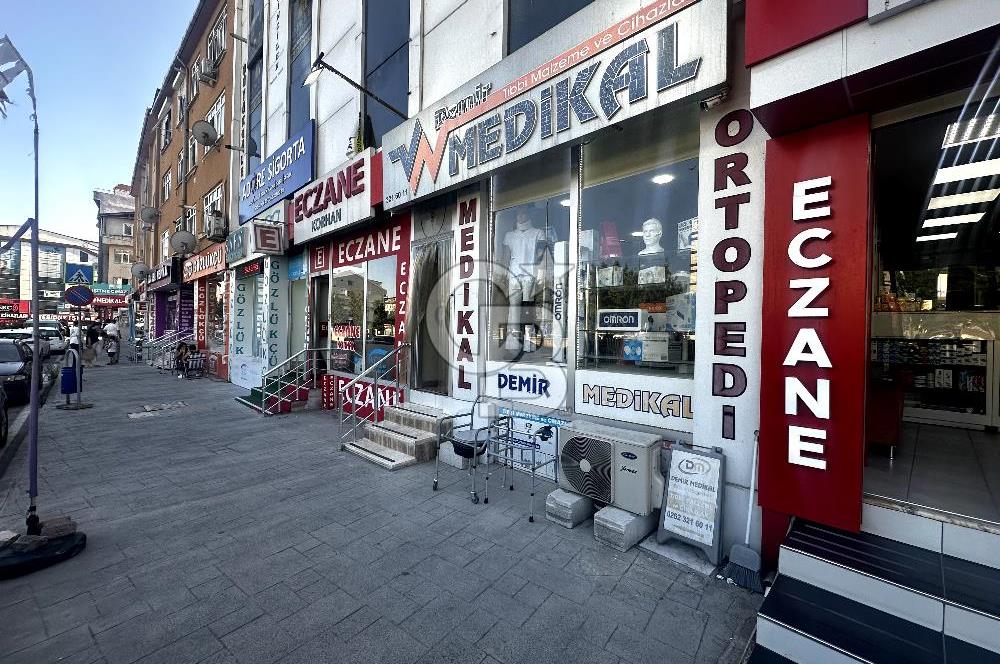 CB ATLAS'TAN DEVLET HASTANESİ KARŞISI KURUMSAL KİRACILI MEDİCAL