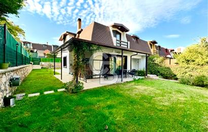 Balat Park Evleri'nin En Prestijli Konumunda 5+1 Müstakil Villa