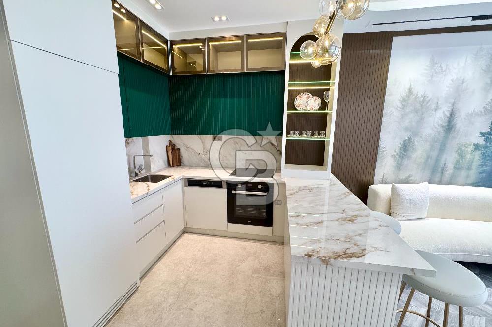 MERSİN MEZİTLİ TECEDE MARKA PROJEDE SATILIK LÜX 1+1 DAİRE