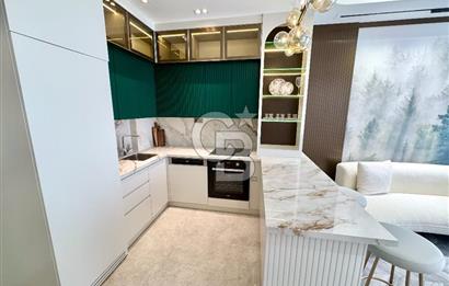 MERSİN MEZİTLİ TECEDE MARKA PROJEDE SATILIK LÜX 1+1 DAİRE