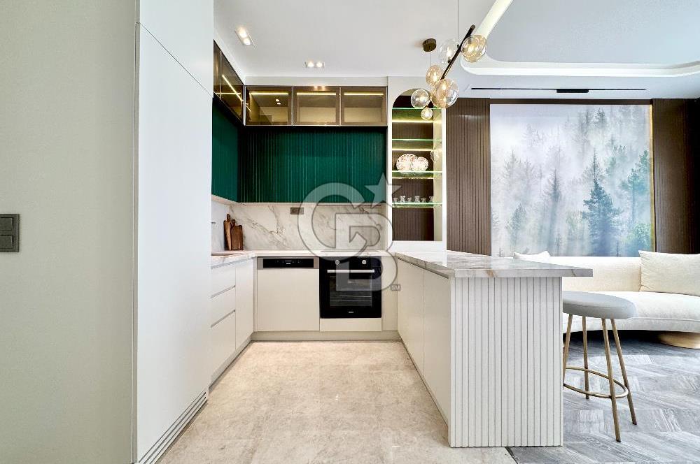 MERSİN MEZİTLİ TECEDE MARKA PROJEDE SATILIK LÜX 1+1 DAİRE