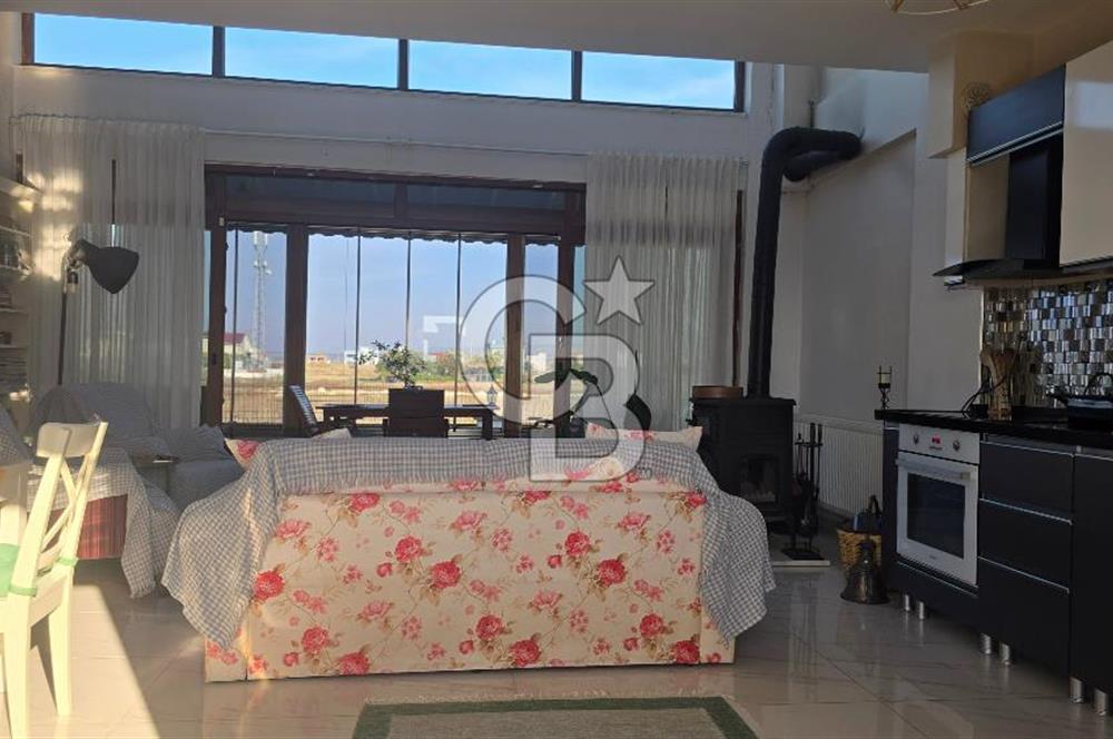 ÇANAKKALE UMURBEY'DE SATILIK VİLLA