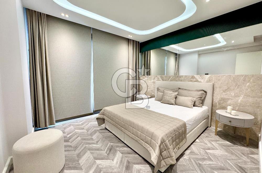 MERSİN MEZİTLİ TECEDE MARKA PROJEDE SATILIK LÜX 1+1 DAİRE