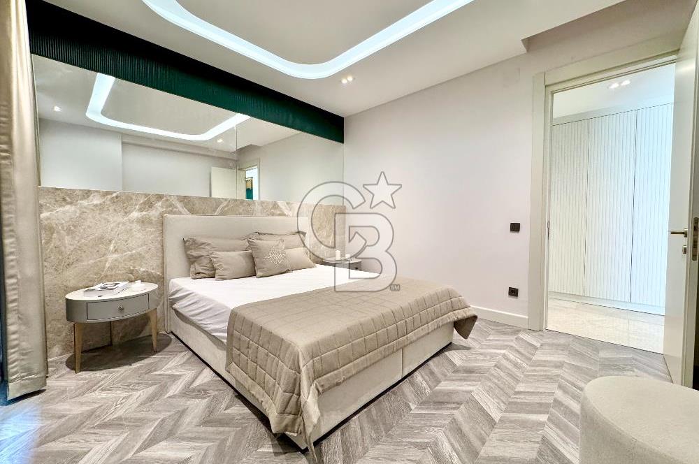 MERSİN MEZİTLİ TECEDE MARKA PROJEDE SATILIK LÜX 1+1 DAİRE