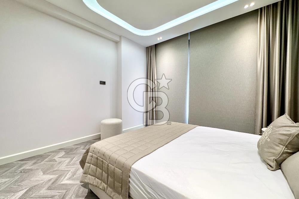 MERSİN MEZİTLİ TECEDE MARKA PROJEDE SATILIK LÜX 1+1 DAİRE