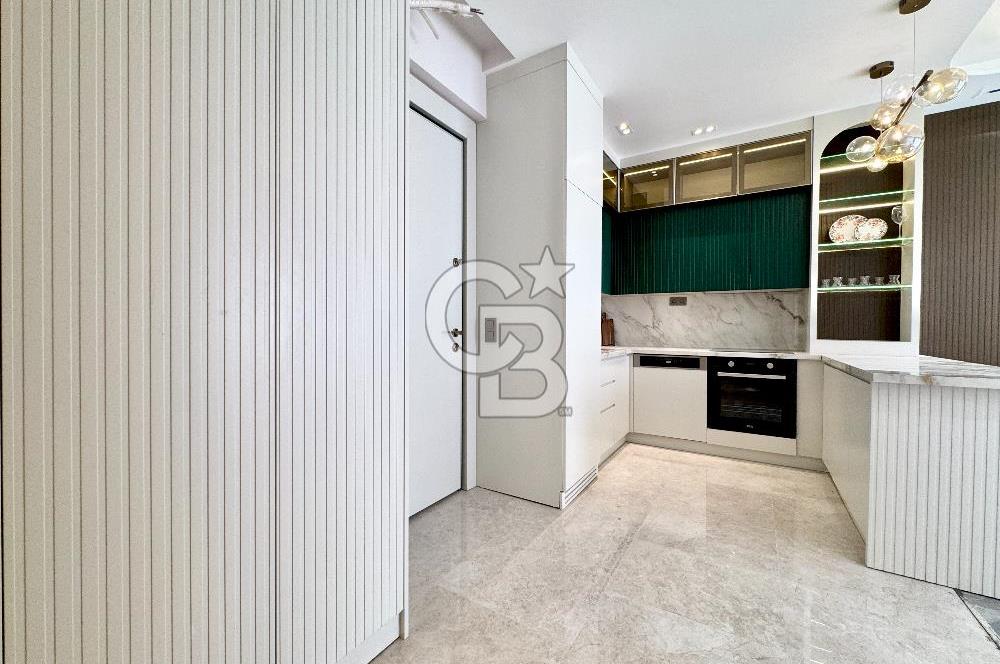 MERSİN MEZİTLİ TECEDE MARKA PROJEDE SATILIK LÜX 1+1 DAİRE