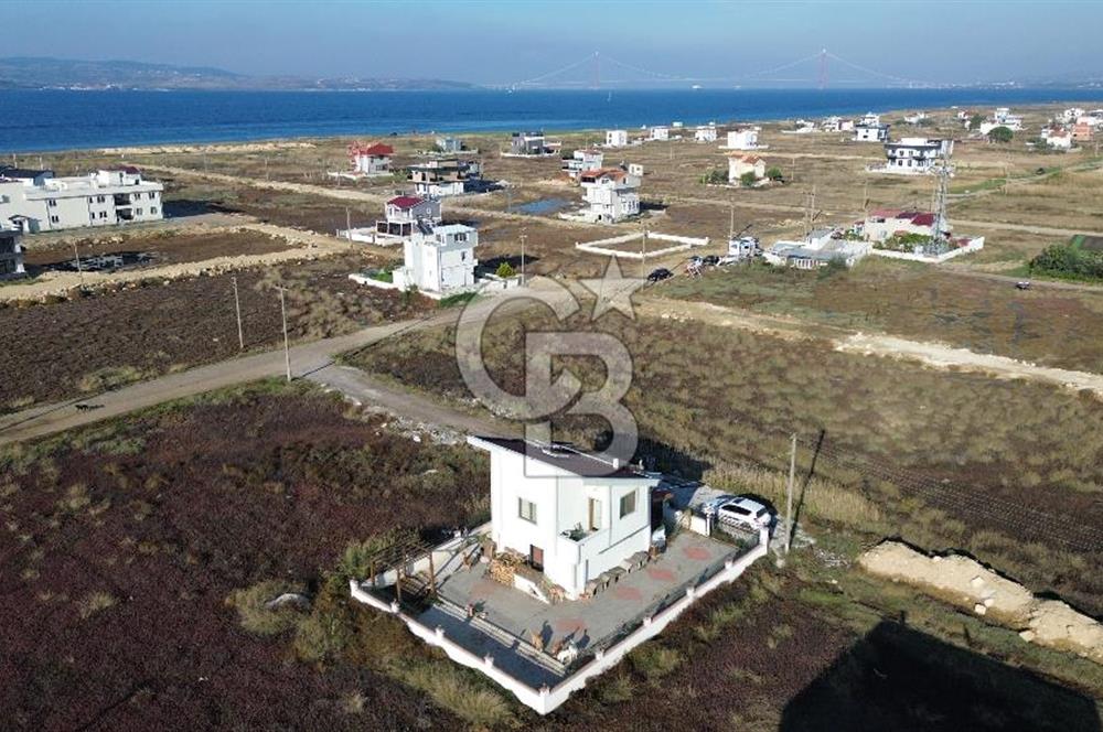 ÇANAKKALE UMURBEY'DE SATILIK VİLLA