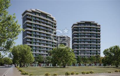 MERSİN MEZİTLİ TECEDE MARKA PROJEDE SATILIK LÜX 1+1 DAİRE