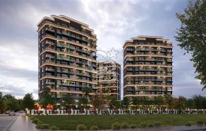 MERSİN MEZİTLİ TECEDE MARKA PROJEDE SATILIK LÜX 1+1 DAİRE