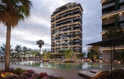 MERSİN MEZİTLİ TECEDE MARKA PROJEDE SATILIK LÜX 1+1 DAİRE