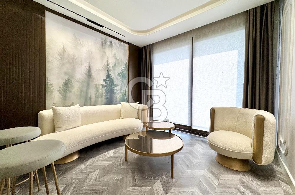 MERSİN MEZİTLİ TECEDE MARKA PROJEDE SATILIK LÜX 1+1 DAİRE