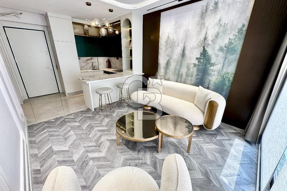 MERSİN MEZİTLİ TECEDE MARKA PROJEDE SATILIK LÜX 1+1 DAİRE