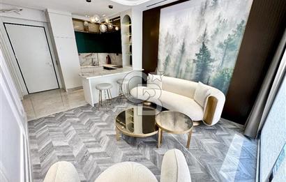 MERSİN MEZİTLİ TECEDE MARKA PROJEDE SATILIK LÜX 1+1 DAİRE