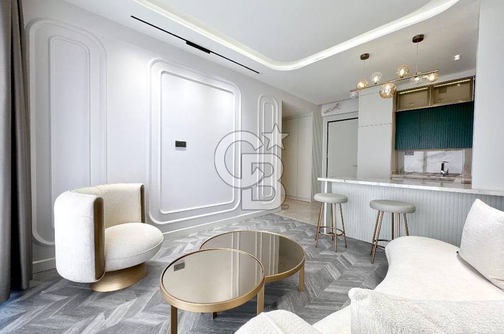 MERSİN MEZİTLİ TECEDE MARKA PROJEDE SATILIK LÜX 1+1 DAİRE