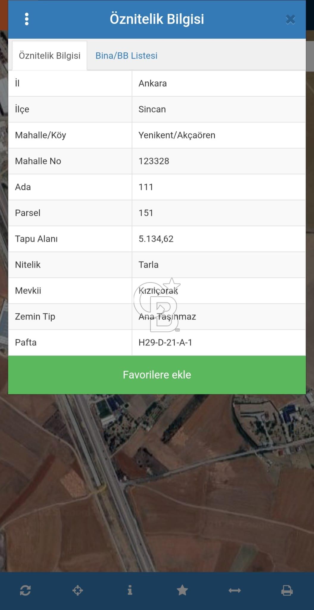 YENİKENT AKÇAÖRENDE SATILIK 3500 M2 HİSSE