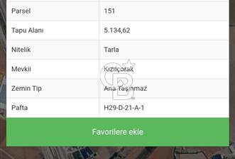 YENİKENT AKÇAÖRENDE SATILIK 3500 M2 HİSSE - 1 - 313832