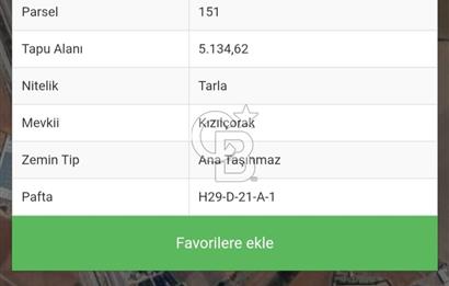 YENİKENT AKÇAÖRENDE SATILIK 3500 M2 HİSSE
