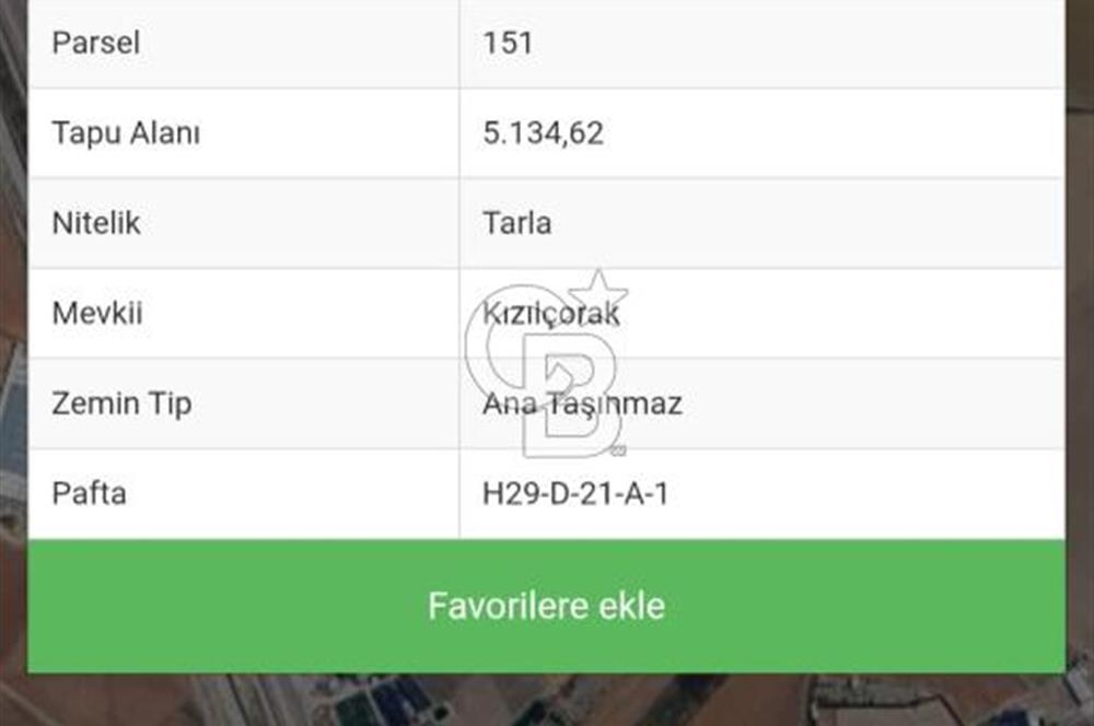 YENİKENT AKÇAÖRENDE SATILIK 3500 M2 HİSSE