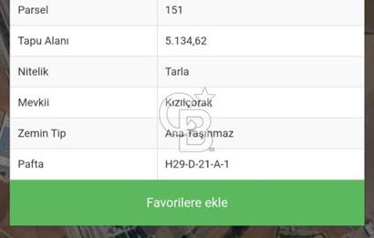YENİKENT AKÇAÖRENDE SATILIK 3500 M2 HİSSE