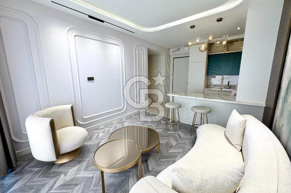 MERSİN MEZİTLİ TECEDE MARKA PROJEDE SATILIK LÜX 1+1 DAİRE