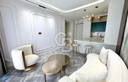 MERSİN MEZİTLİ TECEDE MARKA PROJEDE SATILIK LÜX 1+1 DAİRE