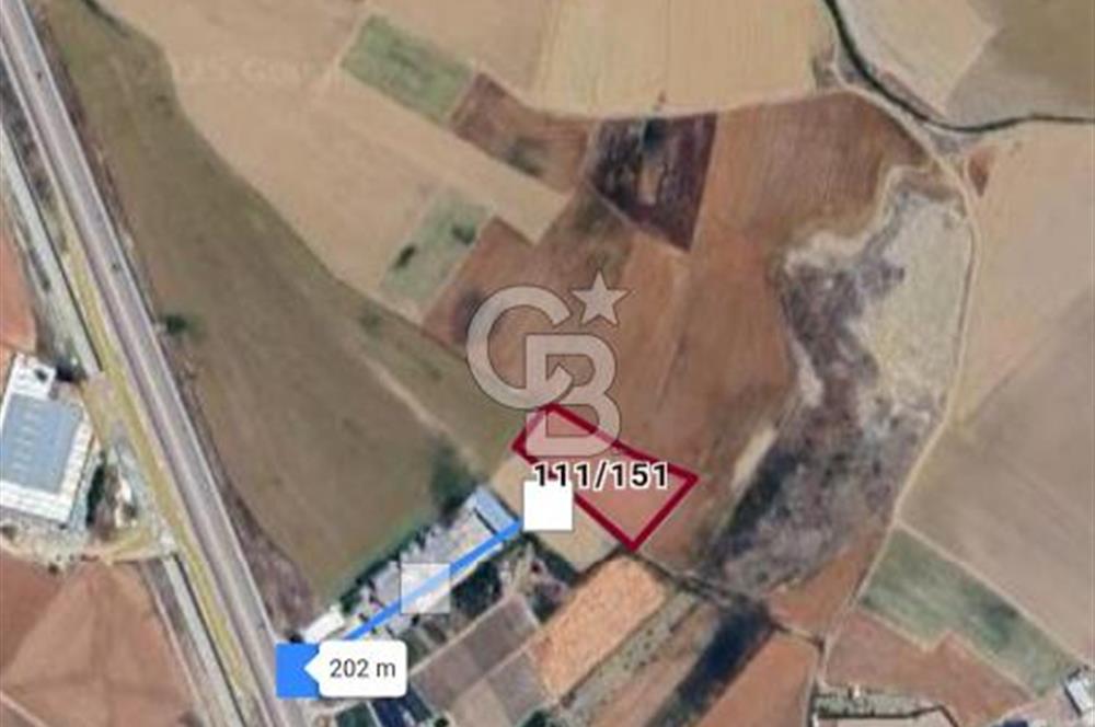 YENİKENT AKÇAÖRENDE SATILIK 3500 M2 HİSSE