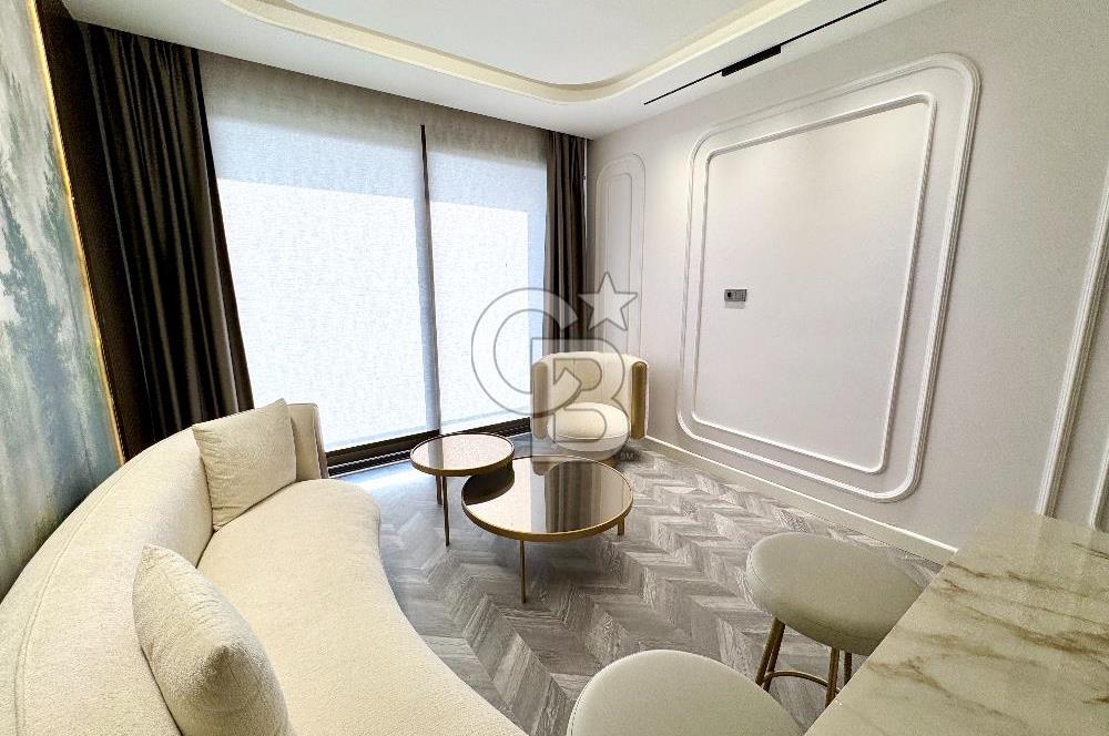 MERSİN MEZİTLİ TECEDE MARKA PROJEDE SATILIK LÜX 1+1 DAİRE