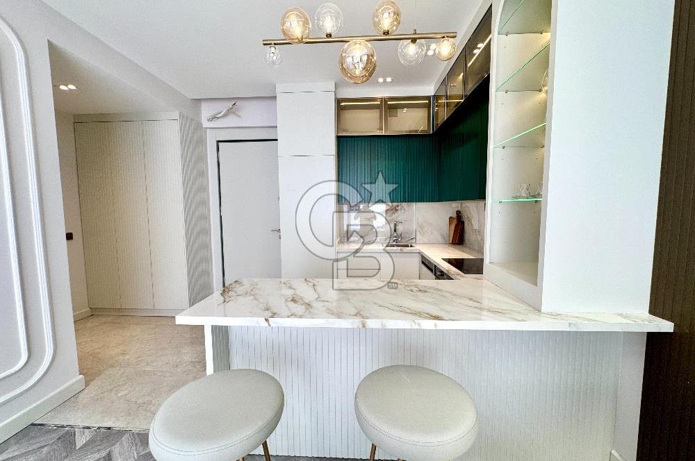 MERSİN MEZİTLİ TECEDE MARKA PROJEDE SATILIK LÜX 1+1 DAİRE